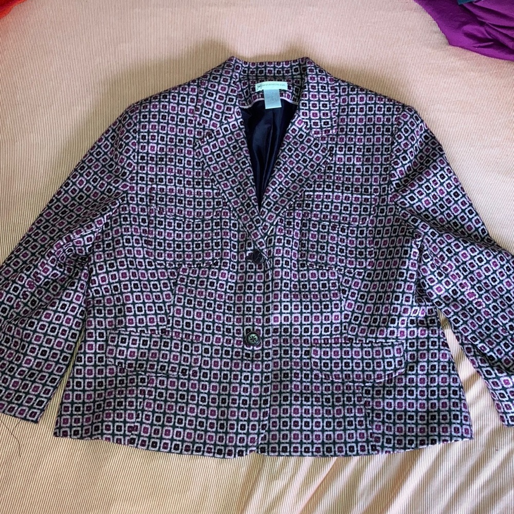 EUC Worthington blazer